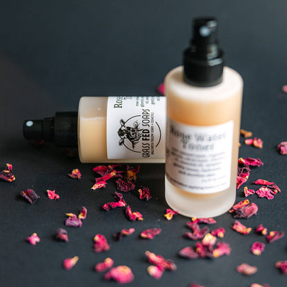 Rose Water Toner