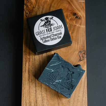 Mineral Detox Tallow Facial Bars