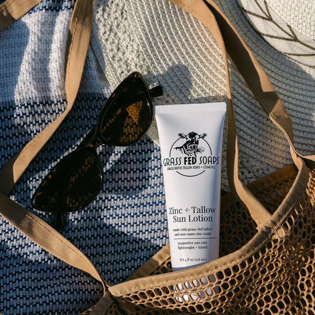 Tallow Mineral Sunscreen—4oz