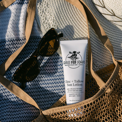 Tallow Mineral Sunscreen—4oz