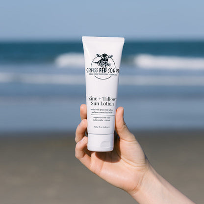 Tallow Mineral Sunscreen—4oz