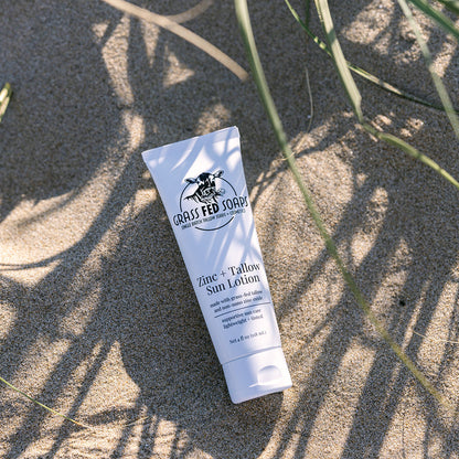Tallow Mineral Sunscreen—4oz