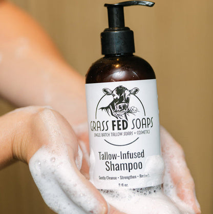 Tallow-Infused Shampoo & Conditioner
