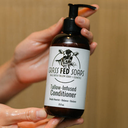Tallow-Infused Shampoo & Conditioner