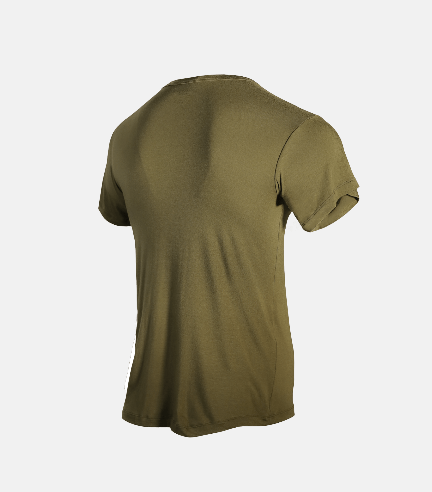 Bamboo Aerotech T-Shirt - Dark Plum - Homeland Harvest