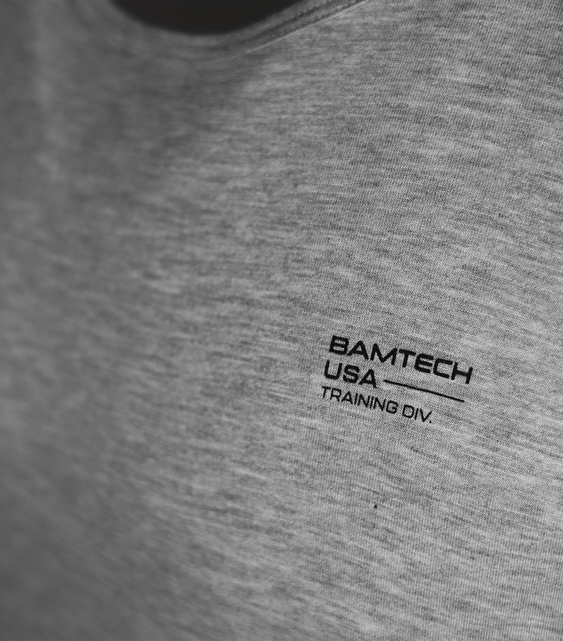 Bamboo Aerotech Tank - Training Div. Heather Grey - Homeland Harvest