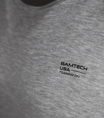 Bamboo Aerotech Tank - Training Div. Heather Grey - Homeland Harvest