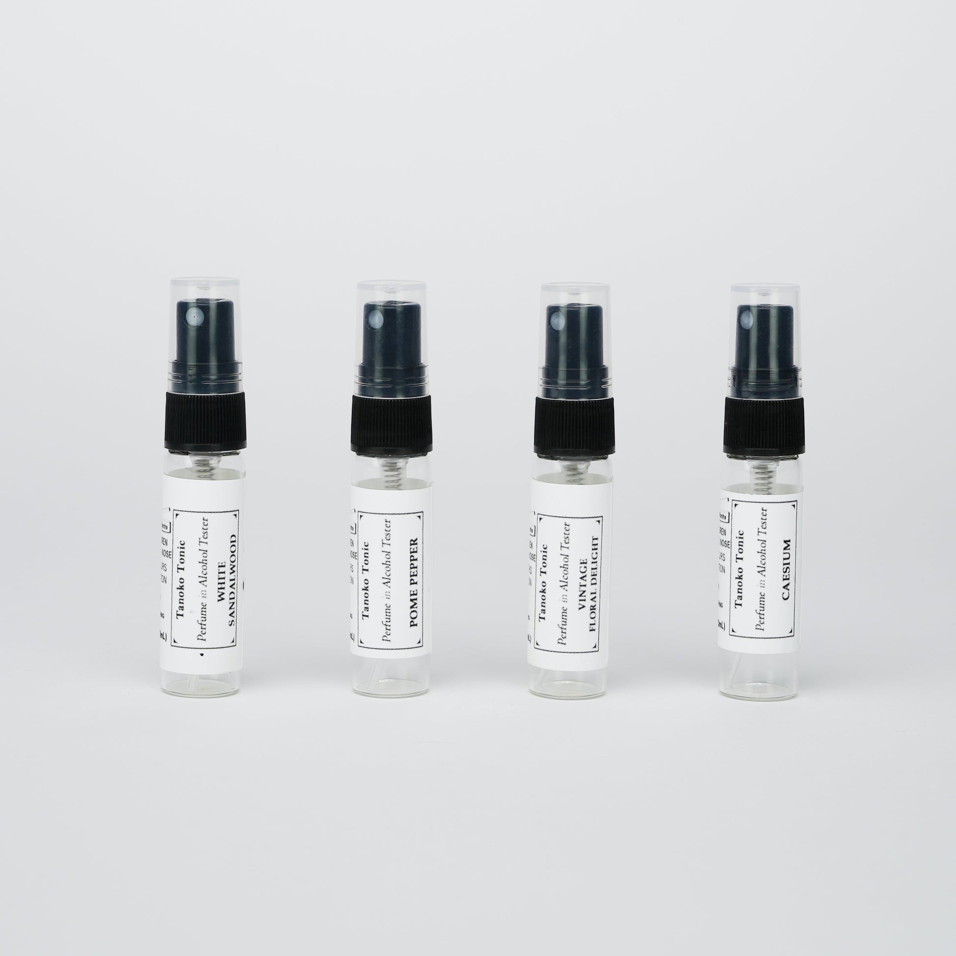 Perfume Sample Pack | One Vial of Each Scent - Homeland Harvest