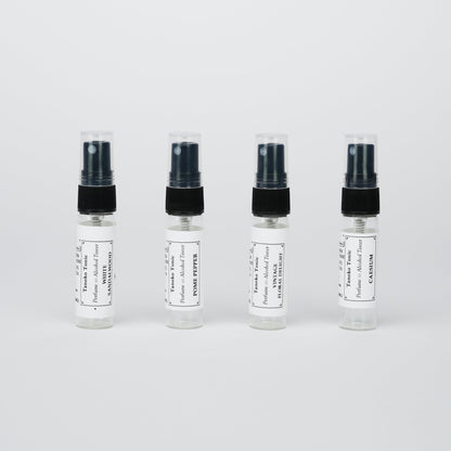 Perfume Sample Pack | One Vial of Each Scent - Homeland Harvest
