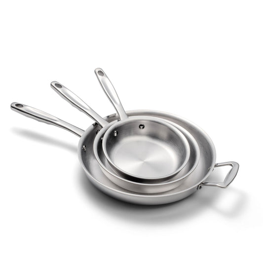 3- Piece Fry Pan Set - Homeland Harvest