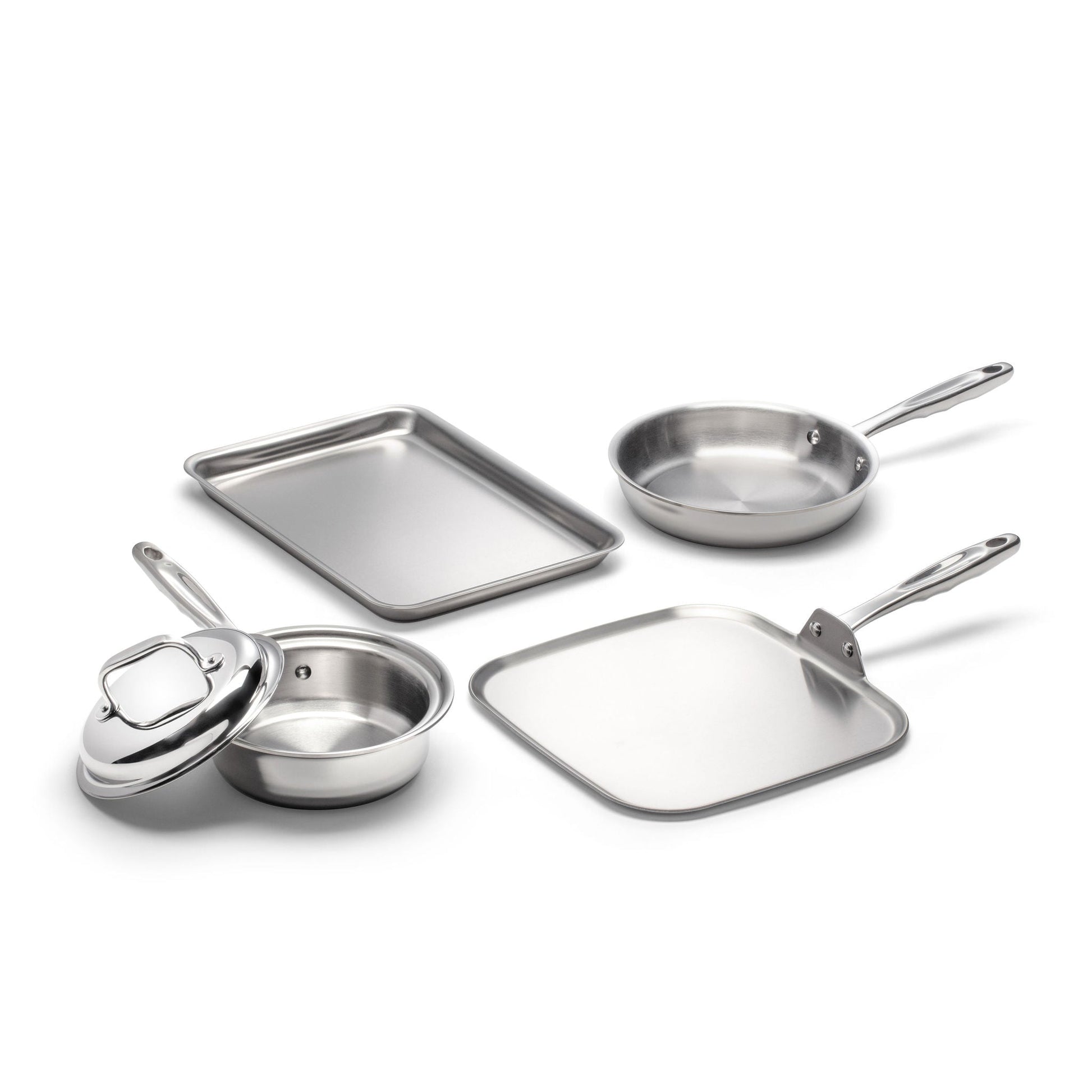 5- Piece Breakfast Cookware Set - Homeland Harvest