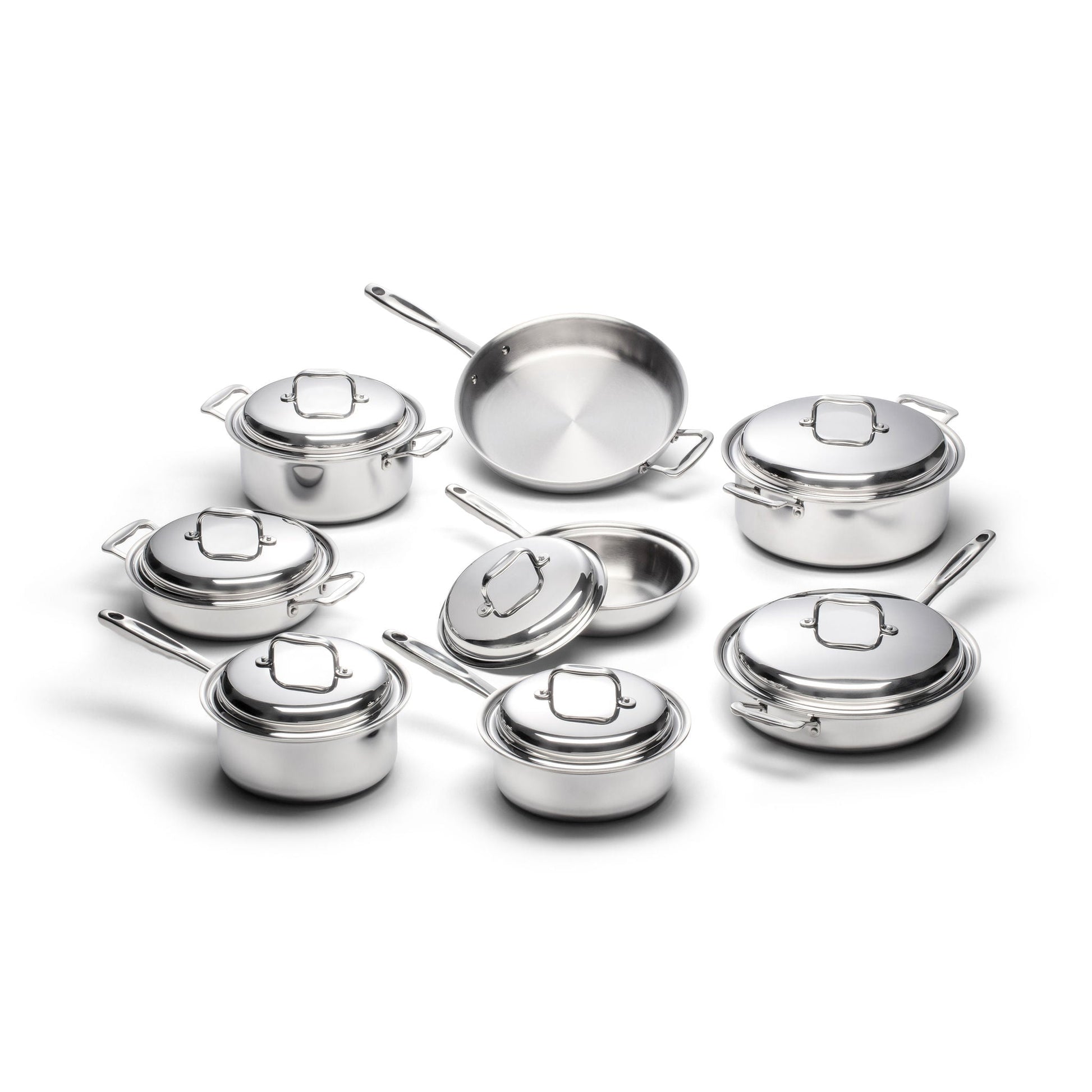 15-Piece Cookware Set - Homeland Harvest