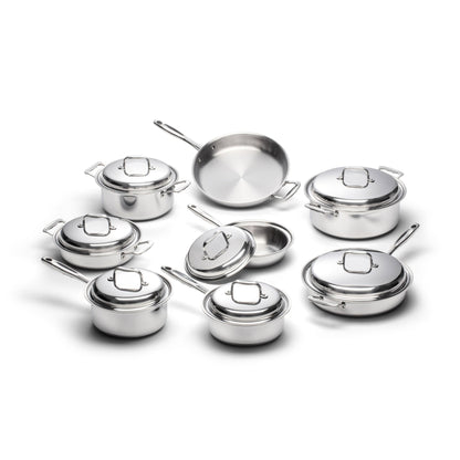 15-Piece Cookware Set - Homeland Harvest