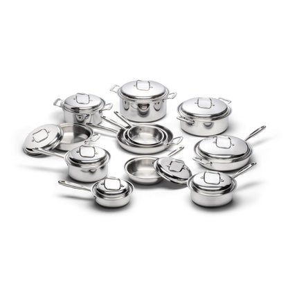 21-Piece Cookware Set - Homeland Harvest