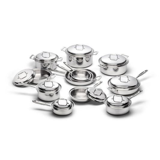 21-Piece Cookware Set - Homeland Harvest