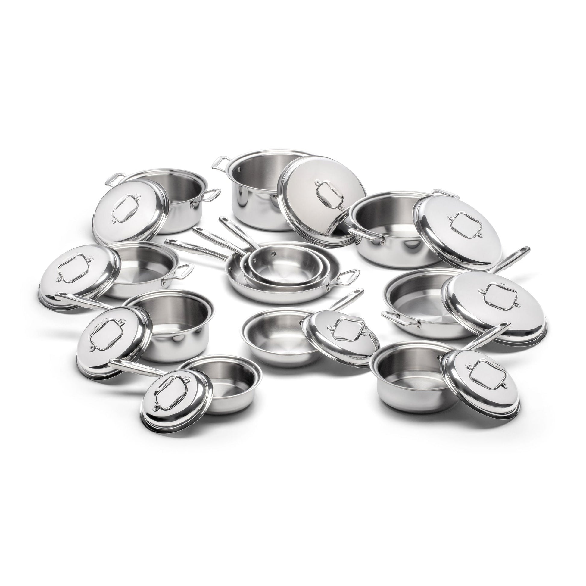 21-Piece Cookware Set - Homeland Harvest