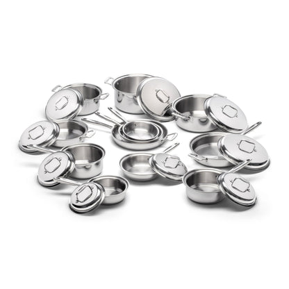 21-Piece Cookware Set - Homeland Harvest