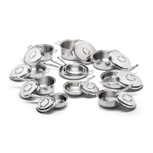 21-Piece Cookware Set - Homeland Harvest