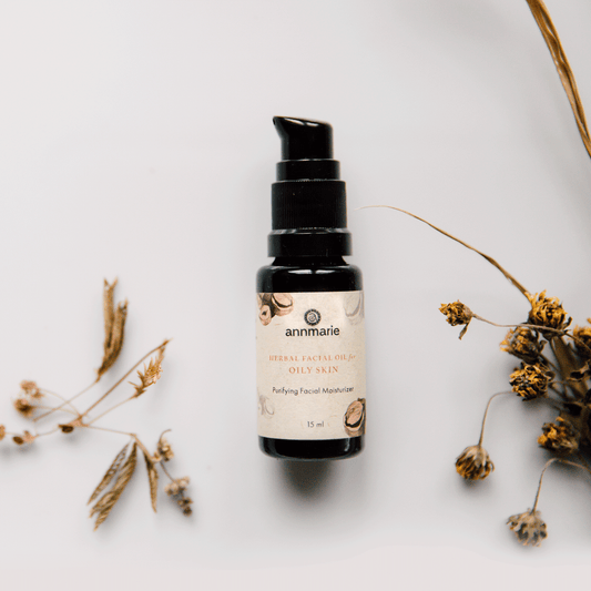Herbal Facial Oil for Oily Skin (15ml)- Collective - Homeland Harvest