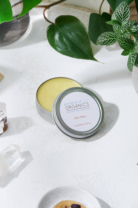 Organic Hair Wax for Babies, Children, and Adults - Homeland Harvest