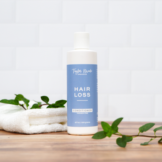 Hair Loss Organic Conditioner with silk protein - Homeland Harvest