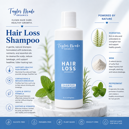Hair Loss Shampoo | organic