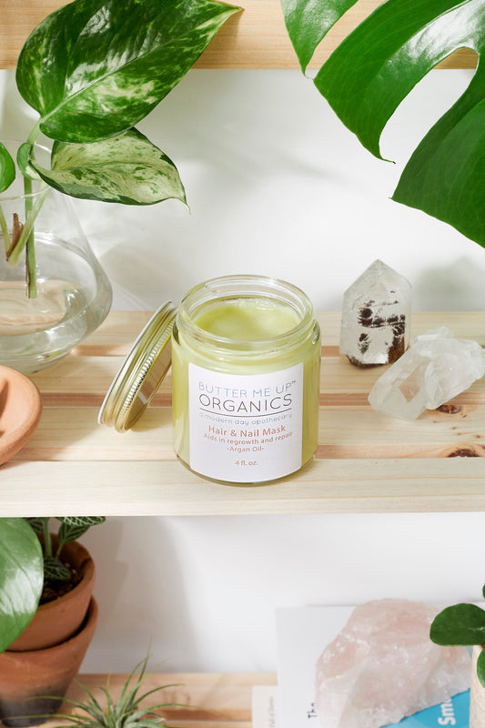 Hair & Nail Mask for long hair growth and healthy nails - Homeland Harvest