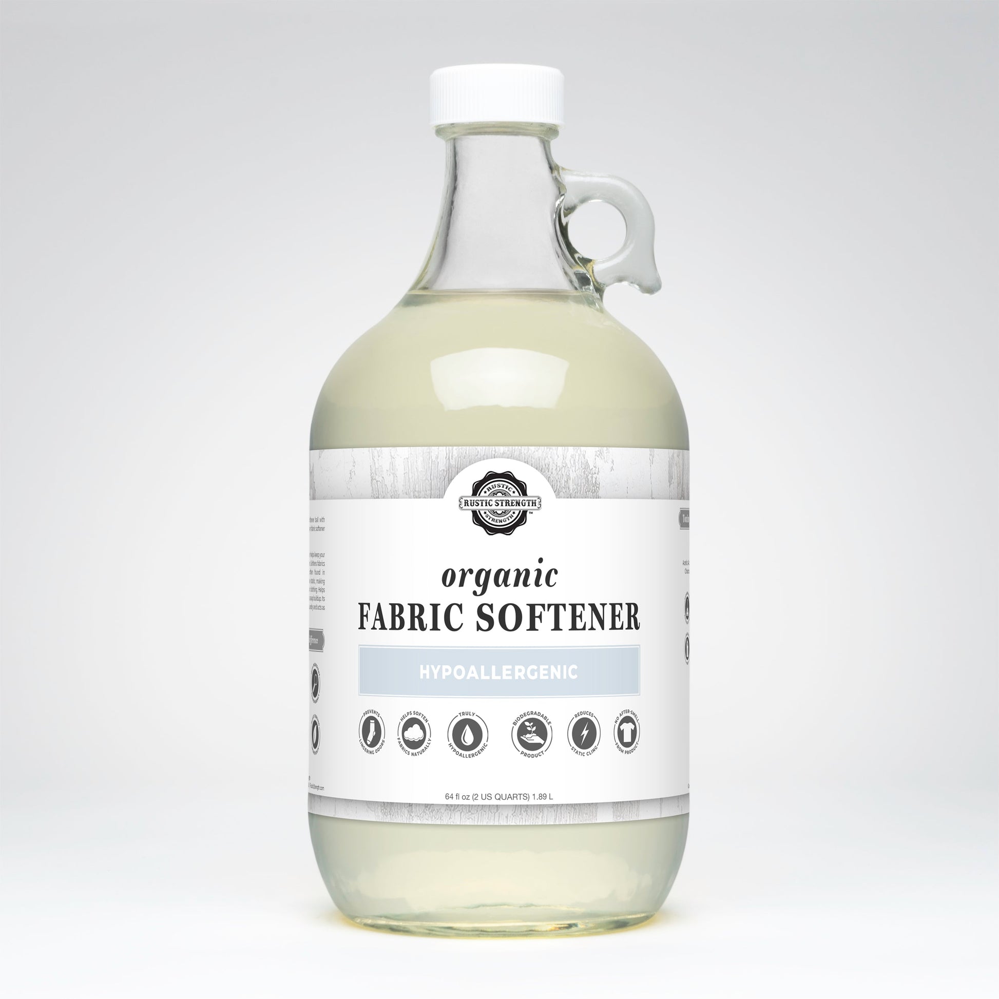 Organic Fabric Softener - Homeland Harvest