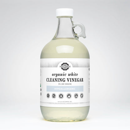 Organic White Cleaning Vinegar | 5% (50 grain)