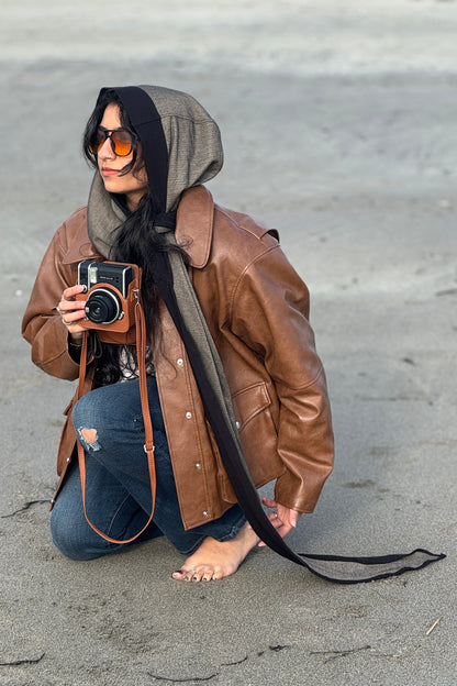 Halo Hooded Scarf & Swaddle: EMF Shielding