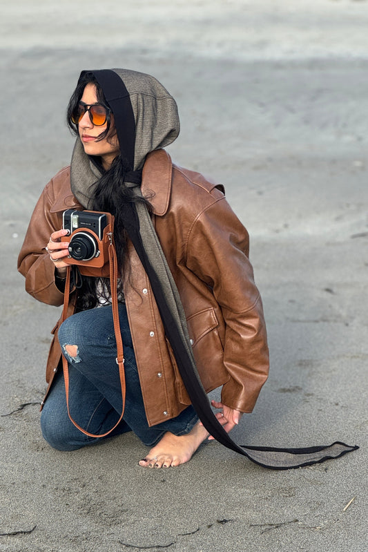 Halo Hooded Scarf & Swaddle: EMF Shielding