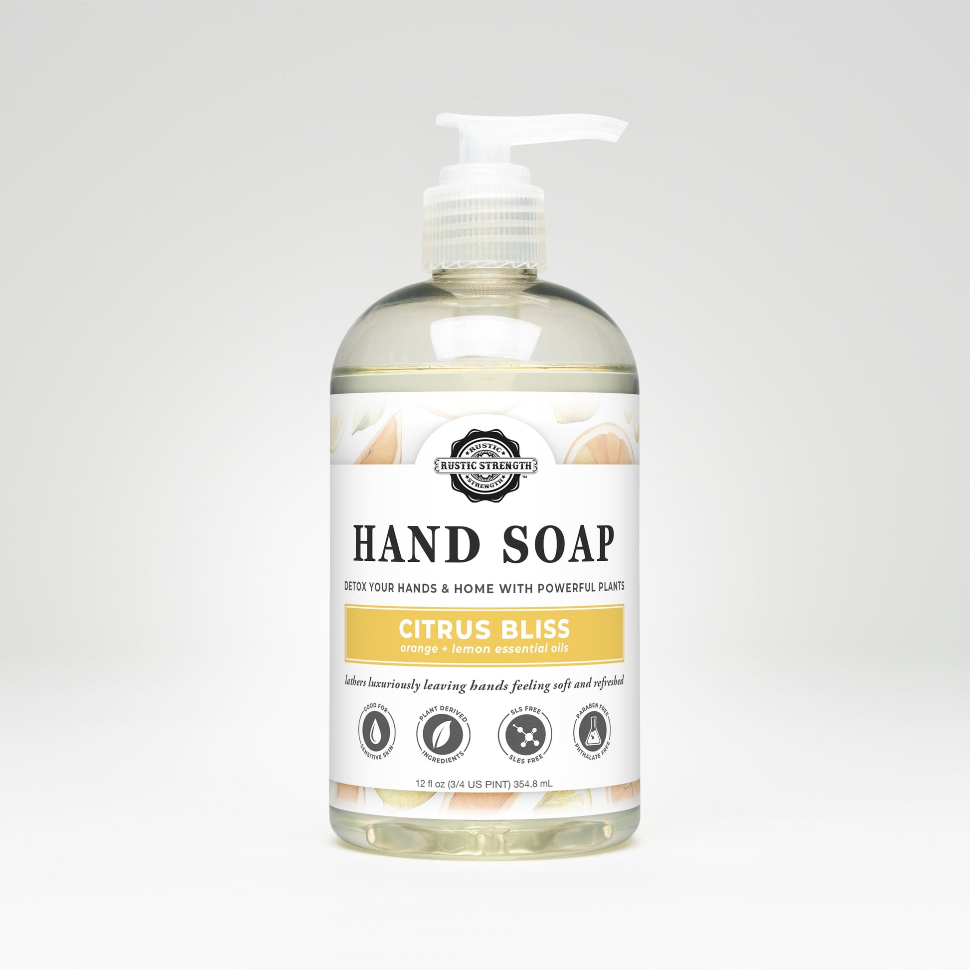 Hand Soap | Citrus Bliss - Homeland Harvest