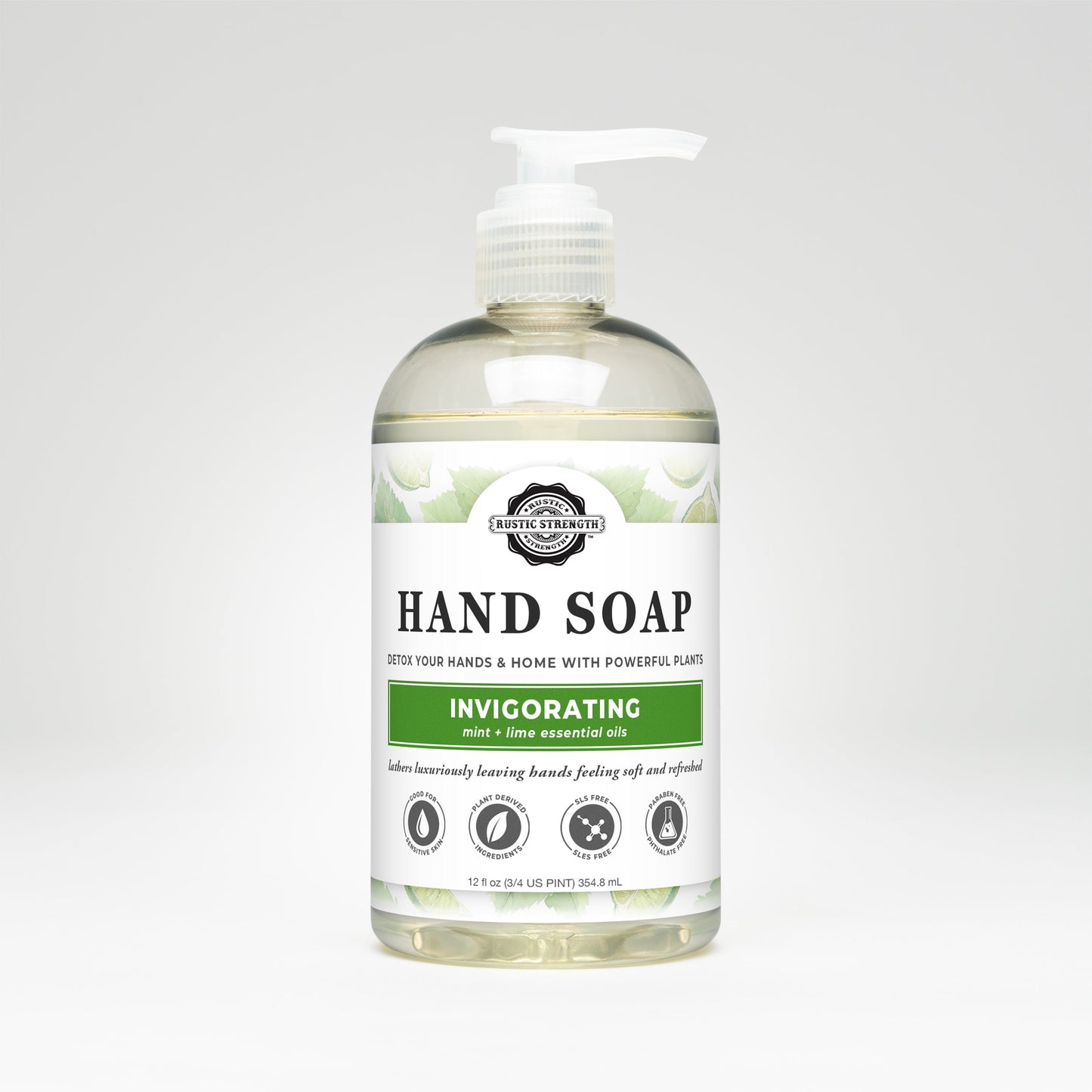 Hand Soap | Invigorating - Homeland Harvest