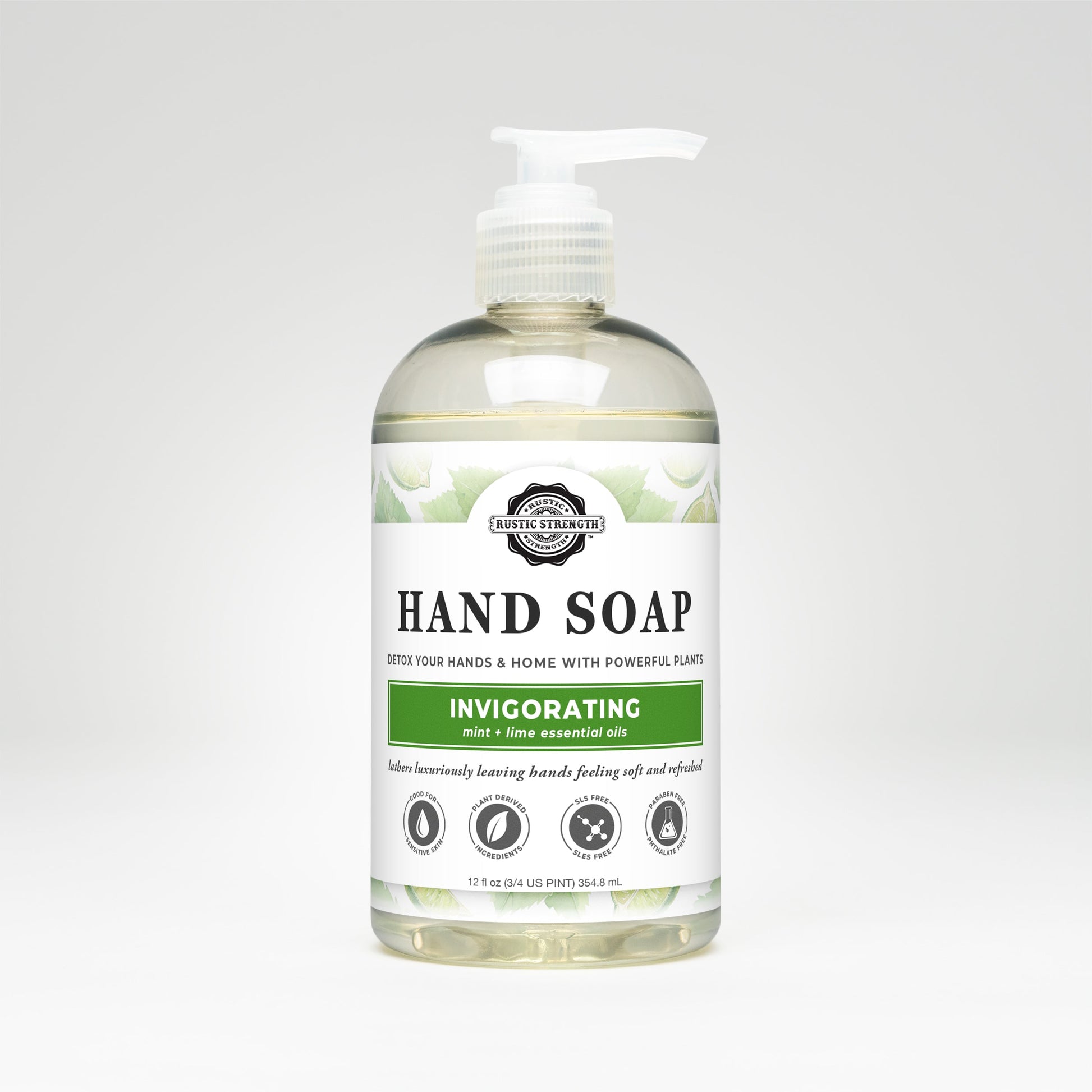 Hand Soap | Invigorating - Homeland Harvest