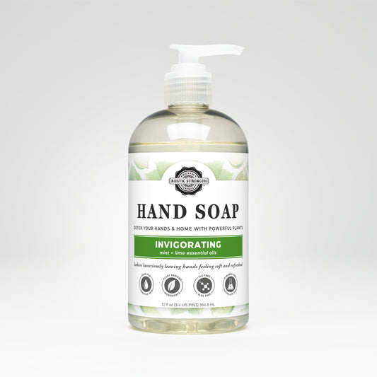Hand Soap | Invigorating - Homeland Harvest