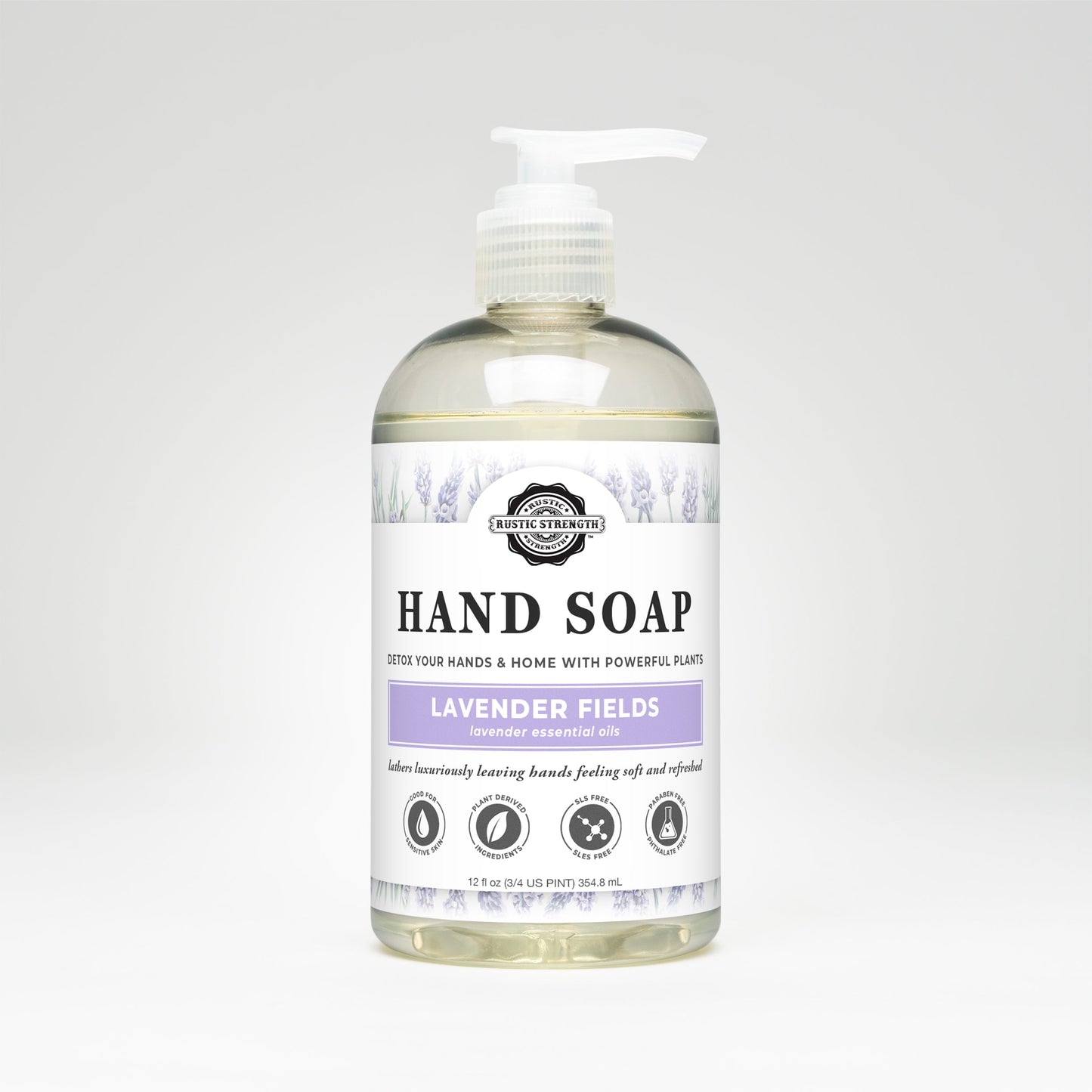 Hand Soap | Lavender Fields - Homeland Harvest