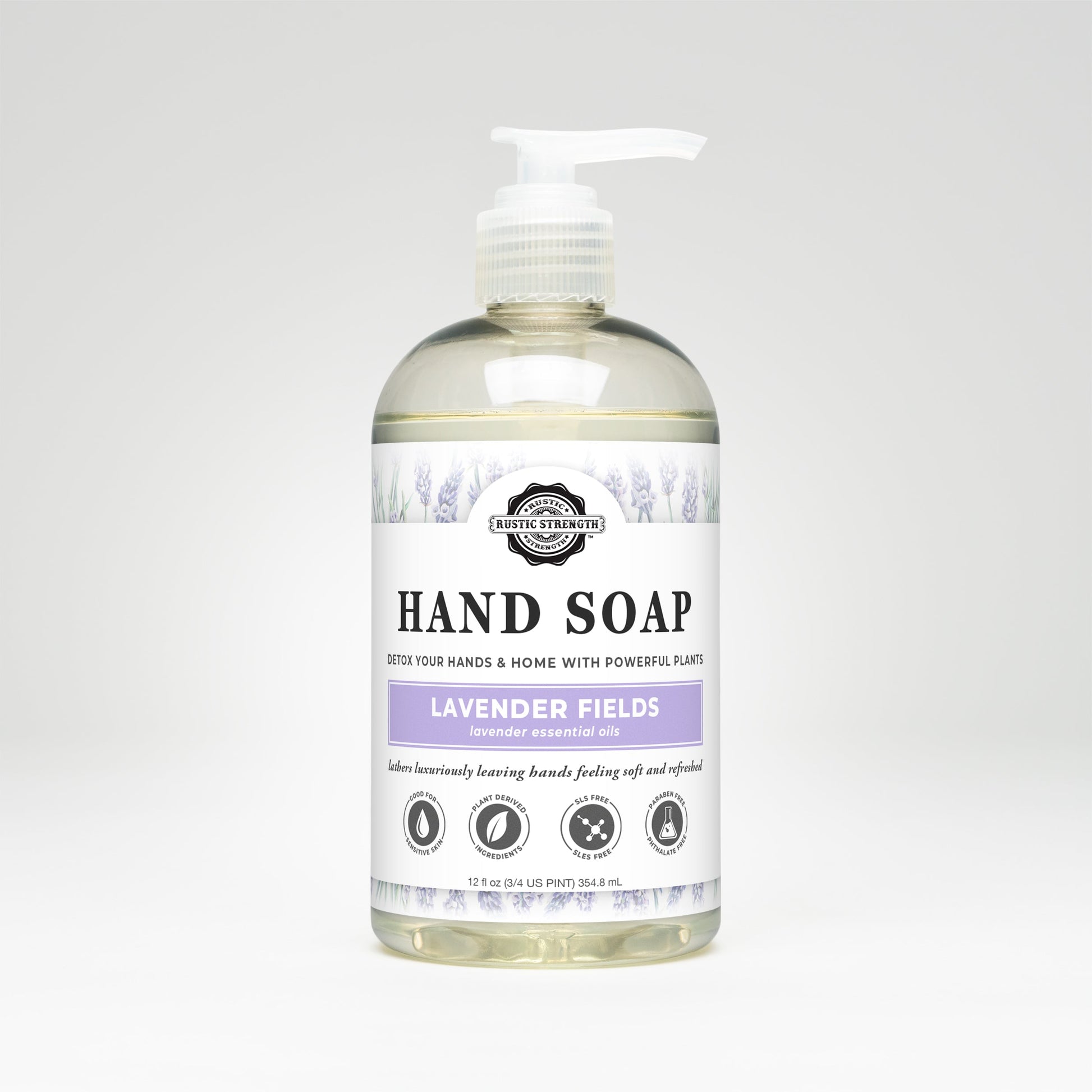Hand Soap | Lavender Fields - Homeland Harvest