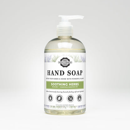 Hand Soap | Soothing Herbs - Homeland Harvest