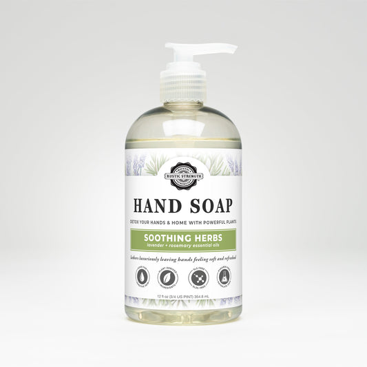 Hand Soap | Soothing Herbs - Homeland Harvest