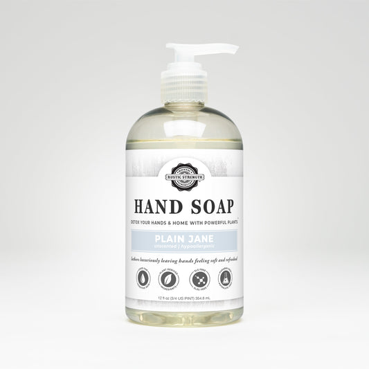 Hand Soap | Plain Jane - Homeland Harvest