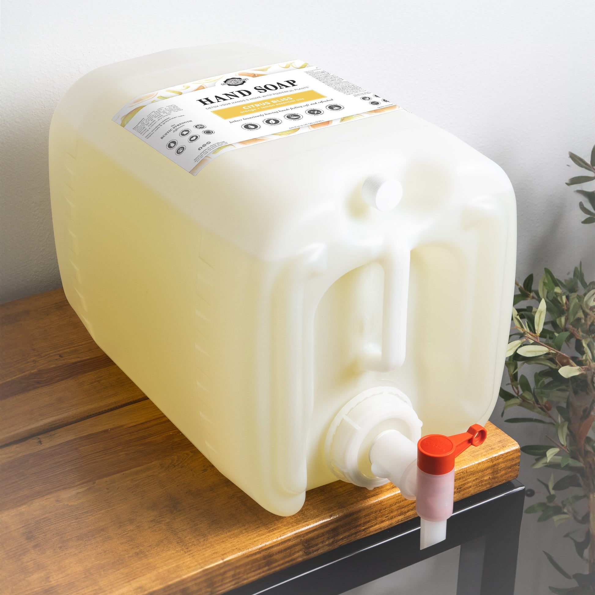 Hand Soap | Citrus Bliss - Homeland Harvest