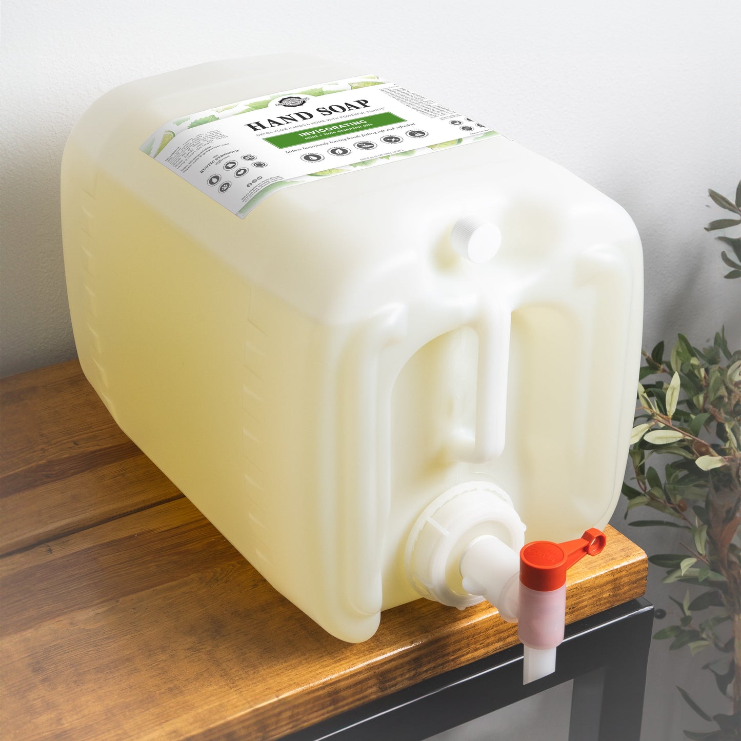 Hand Soap | Invigorating - Homeland Harvest