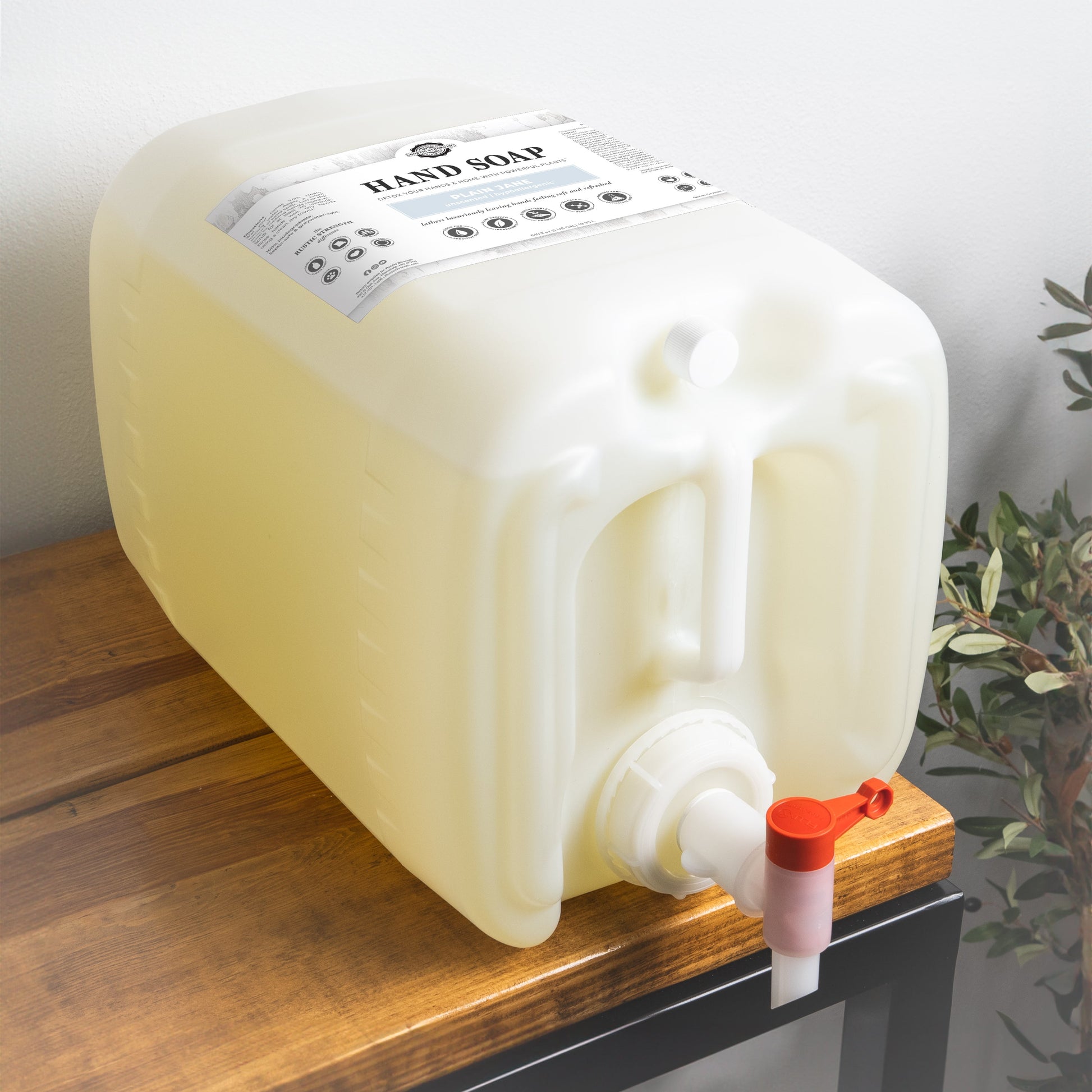 Hand Soap | Plain Jane - Homeland Harvest