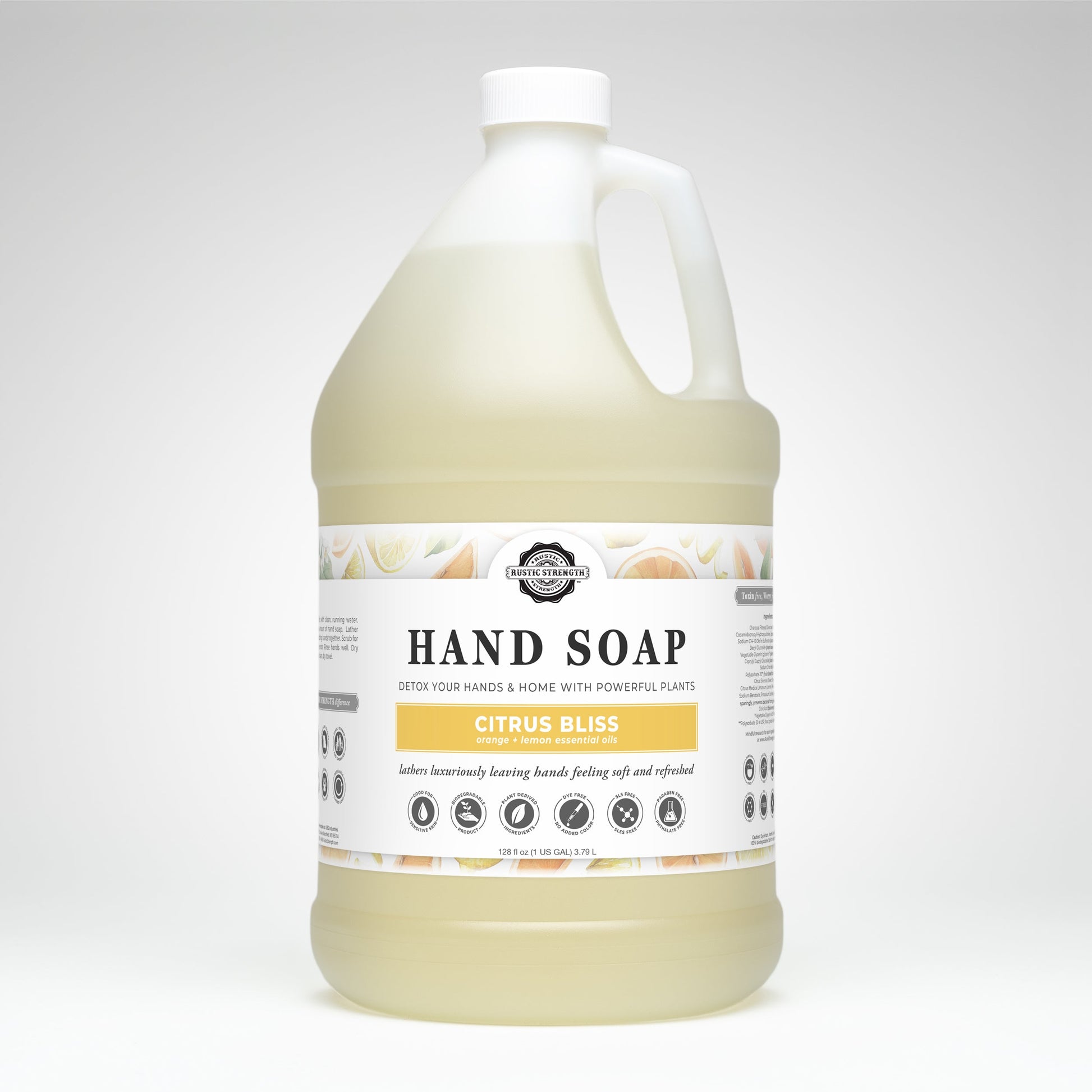 Hand Soap | Citrus Bliss - Homeland Harvest