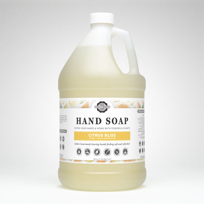 Hand Soap | Citrus Bliss - Homeland Harvest