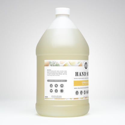 Hand Soap | Citrus Bliss - Homeland Harvest