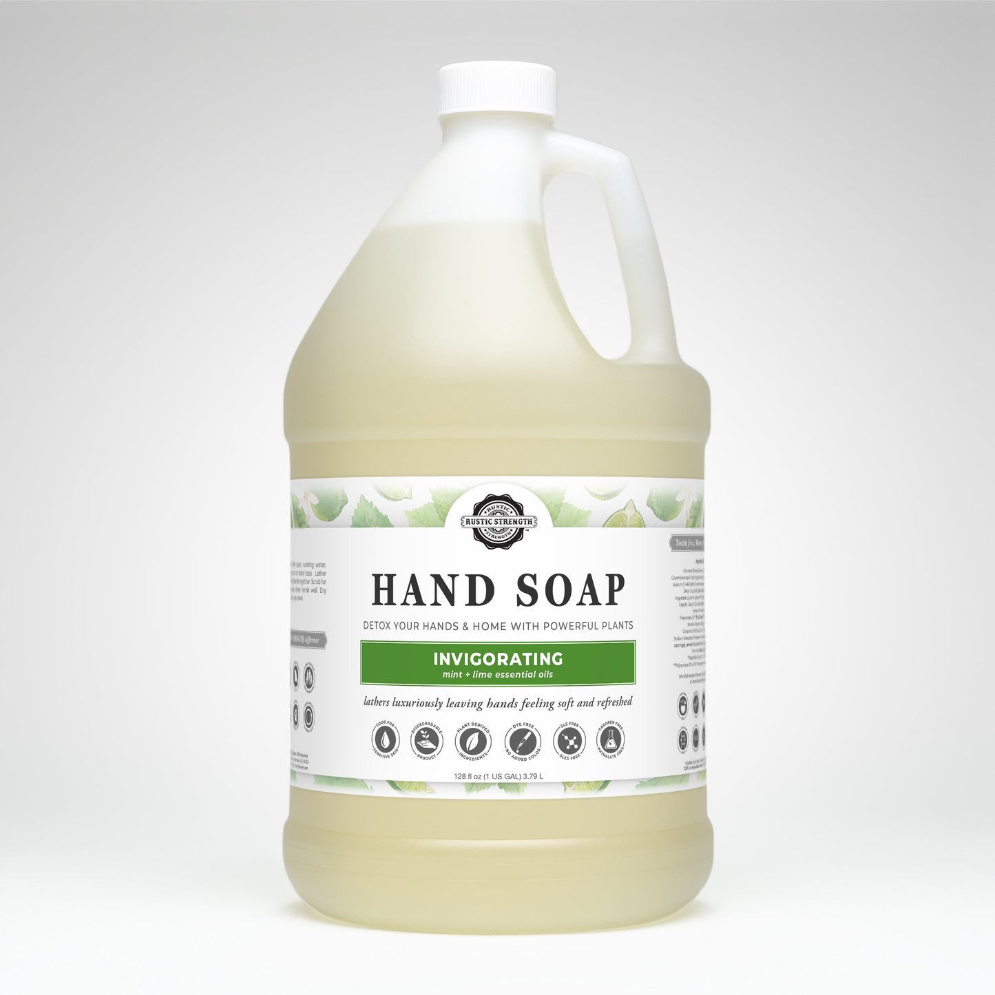 Hand Soap | Invigorating - Homeland Harvest
