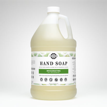 Hand Soap | Invigorating - Homeland Harvest