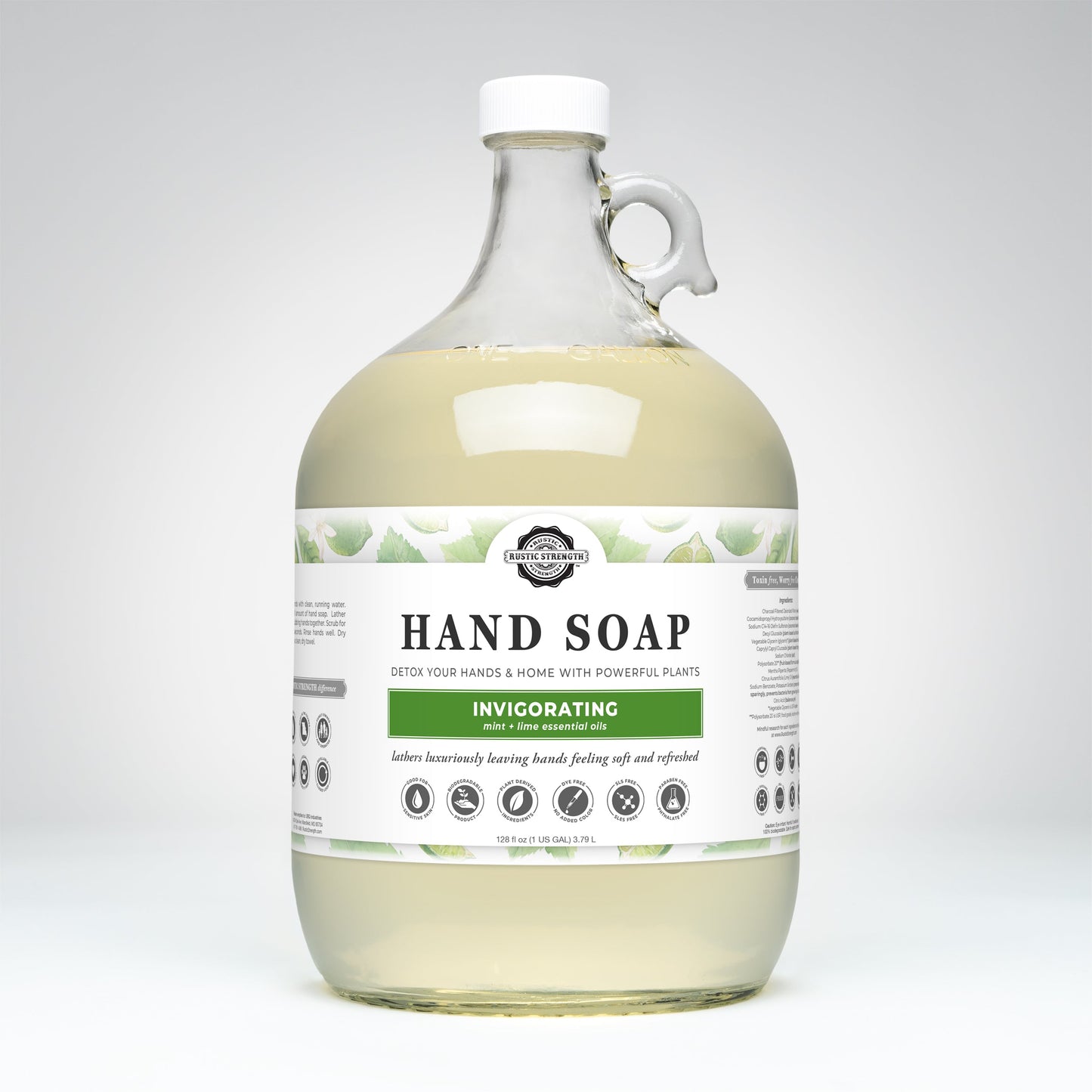 Hand Soap | Invigorating - Homeland Harvest
