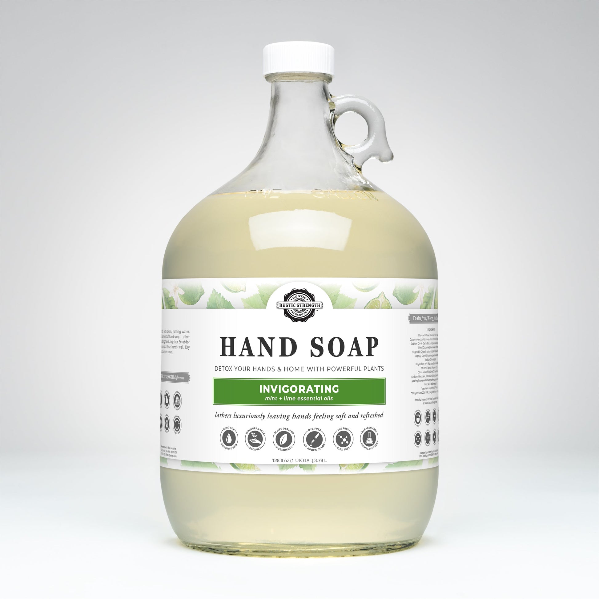 Hand Soap | Invigorating - Homeland Harvest